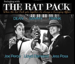 SWINGING WITH THE RAT PACK SHOW! @ MOHEGAN SUN-THE CABARET THEATRE